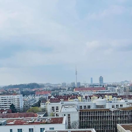 Sunrise Studio Fuer 2-3 Personen München Eksteriør bilde